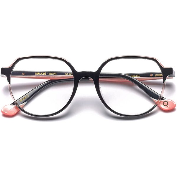 Etnia Barcelona Iguazu BKPK Women’s Eyeglasses Pink Size 51 - Blue Light Block Available