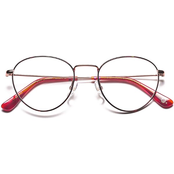 Etnia Barcelona Wicker Park PGHV Men's Eyeglasses Tortoiseshell Size 51 - Blue Light Block Available