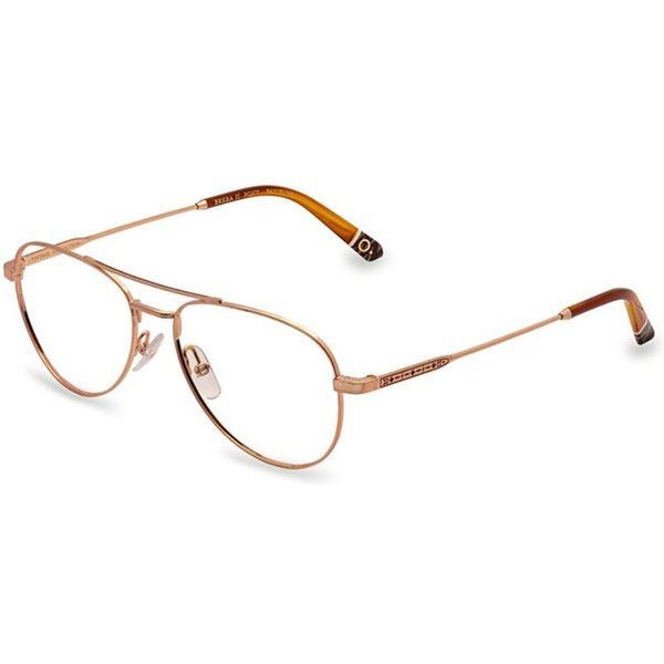 Etnia Barcelona Brera II PGHV Men's Eyeglasses Rose-Gold Size 54 - Blue Light Block Available