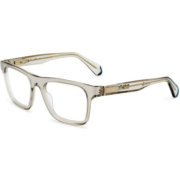 Etnia Barcelona Brutal No.05 GY Men's Eyeglasses Clear Size 51 - Blue Light Block Available