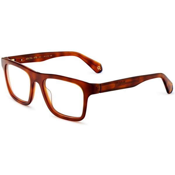 Etnia Barcelona Brutal No.05 HV Men's Eyeglasses Tortoiseshell Size 51 - Blue Light Block Available