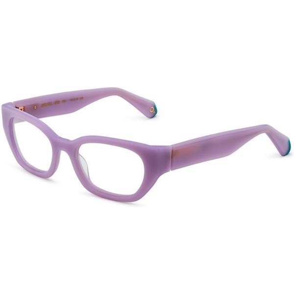 Etnia Barcelona Brutal No.06 PU Women’s Eyeglasses Purple Size 51 - Blue Light Block Available