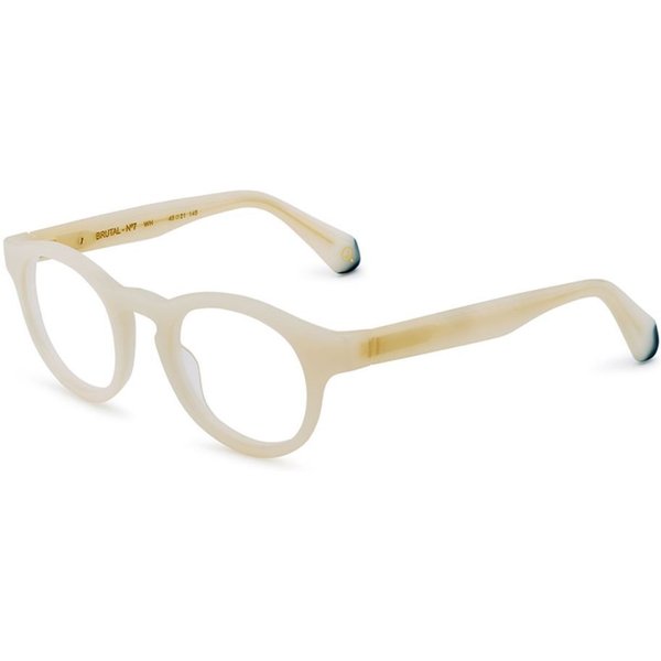 Etnia Barcelona Brutal No.07 WH Men's Eyeglasses White Size 45 - Blue Light Block Available