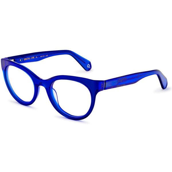 Etnia Barcelona Brutal No.08 KL Women’s Eyeglasses Blue Size 49 - Blue Light Block Available