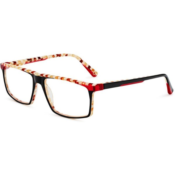 Etnia Barcelona Charles BKCH Men's Eyeglasses Black Size 56 - Blue Light Block Available