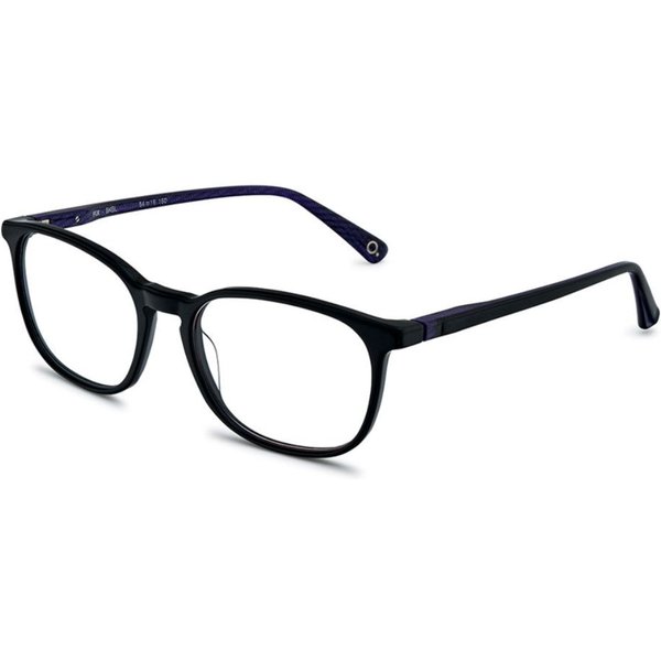 Etnia Barcelona Fix BKBL Men's Eyeglasses Black Size 54 - Blue Light Block Available