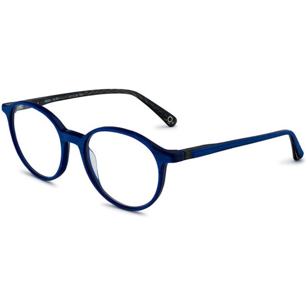 Etnia Barcelona Fogg BLBK Men's Eyeglasses Blue Size 51 - Blue Light Block Available