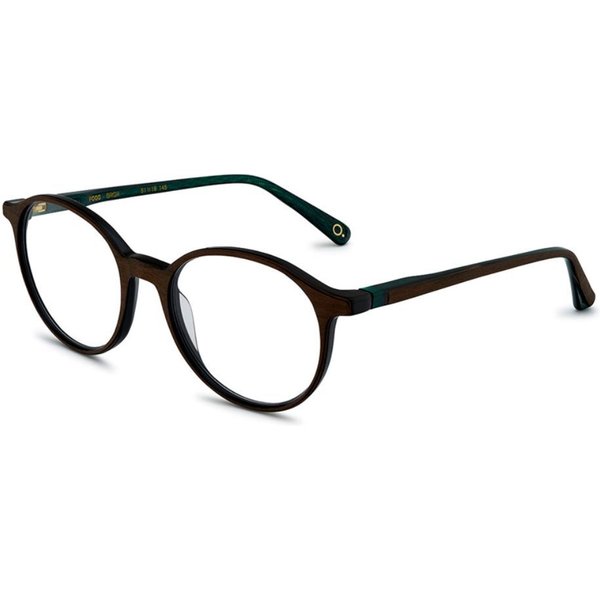 Etnia Barcelona Fogg BRGR Men's Eyeglasses Brown Size 51 - Blue Light Block Available