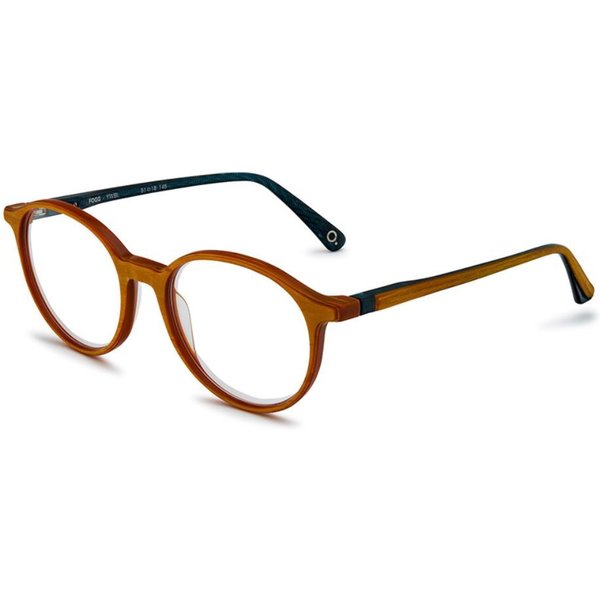 Etnia Barcelona Fogg YWBL Men's Eyeglasses Yellow Size 51 - Blue Light Block Available