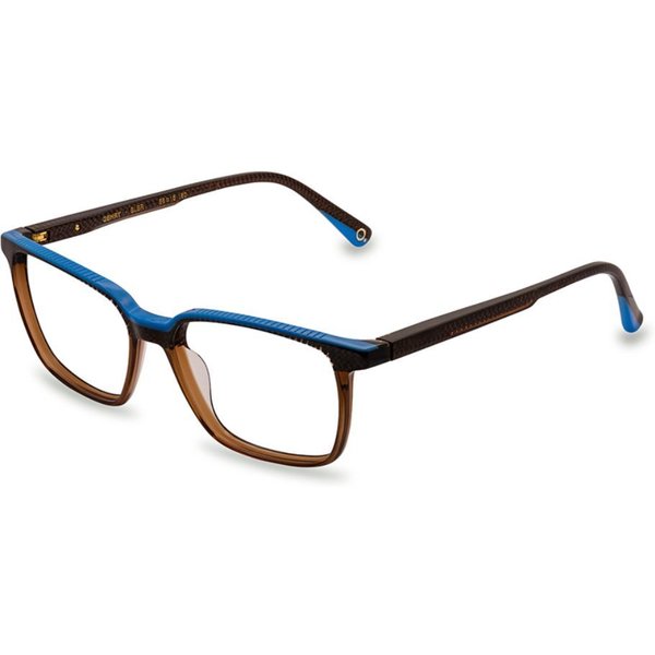 Etnia Barcelona Gehry BLBR Men's Eyeglasses Brown Size 55 - Blue Light Block Available