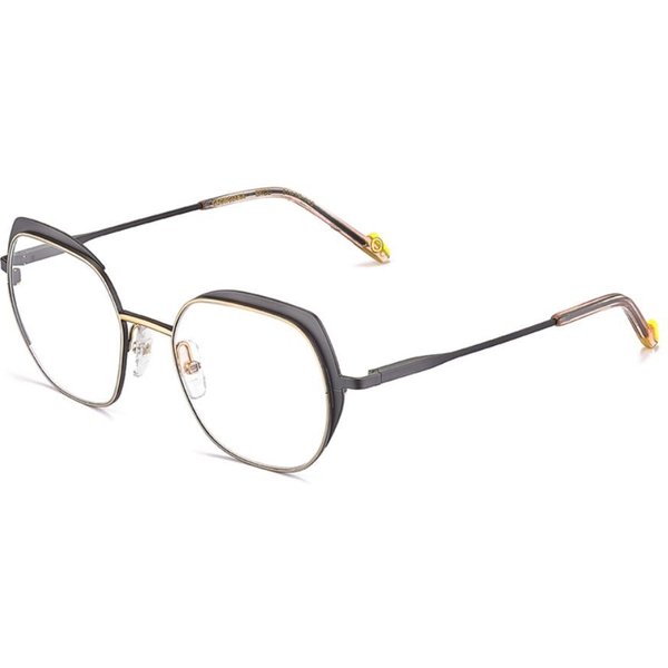 Etnia Barcelona Georgiana BKGD Women’s Eyeglasses Gold Size 51 - Blue Light Block Available