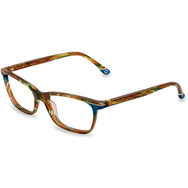 Etnia Barcelona Halle 22 GRTQ Women’s Eyeglasses Green Size 54 - Blue Light Block Available