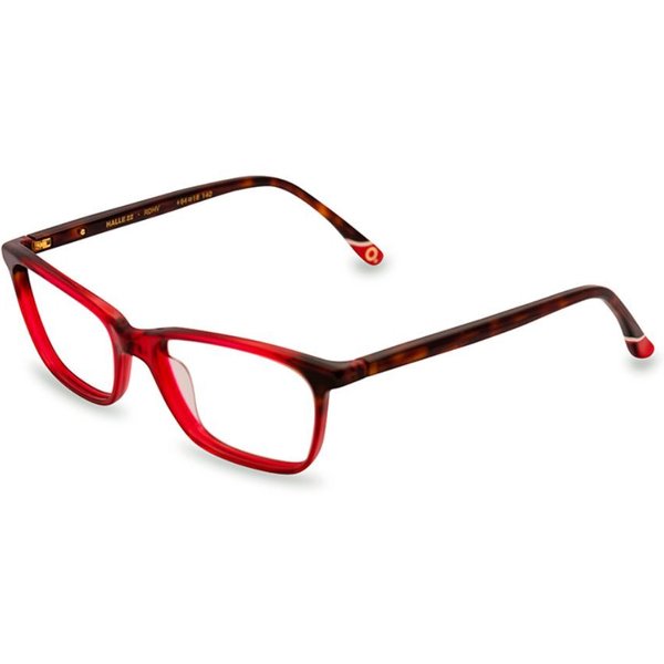 Etnia Barcelona Halle 22 RDHV Women’s Eyeglasses Red Size 54 - Blue Light Block Available