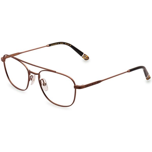 Etnia Barcelona Hoboken II BZBK Men's Eyeglasses Brown Size 55 - Blue Light Block Available