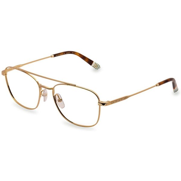 Etnia Barcelona Hoboken II GDHV Men's Eyeglasses Gold Size 55 - Blue Light Block Available