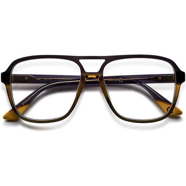 Etnia Barcelona Iva BKYW Women’s Eyeglasses Black Size 56 - Blue Light Block Available