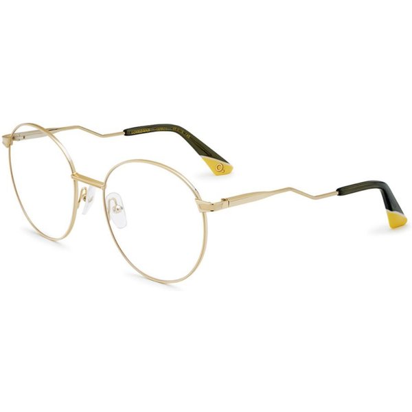 Etnia Barcelona Loredana GDWH Women’s Eyeglasses Gold Size 55 - Blue Light Block Available