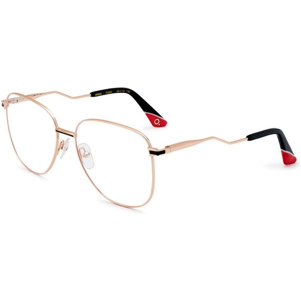 Etnia Barcelona Mina PGBK Men's Eyeglasses Gold Size 56 - Blue Light Block Available