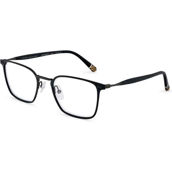 Etnia Barcelona Mr.Arkadin GMBK Men's Eyeglasses Black Size 52 - Blue Light Block Available