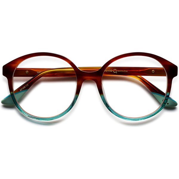 Etnia Barcelona Ornella HVTQ Women’s Eyeglasses Tortoiseshell Size 53 - Blue Light Block Available