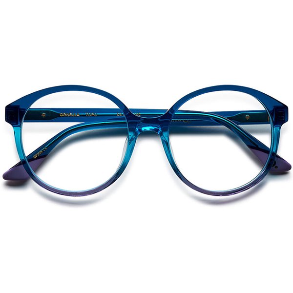 Etnia Barcelona Ornella TQPU Women’s Eyeglasses Blue Size 53 - Blue Light Block Available