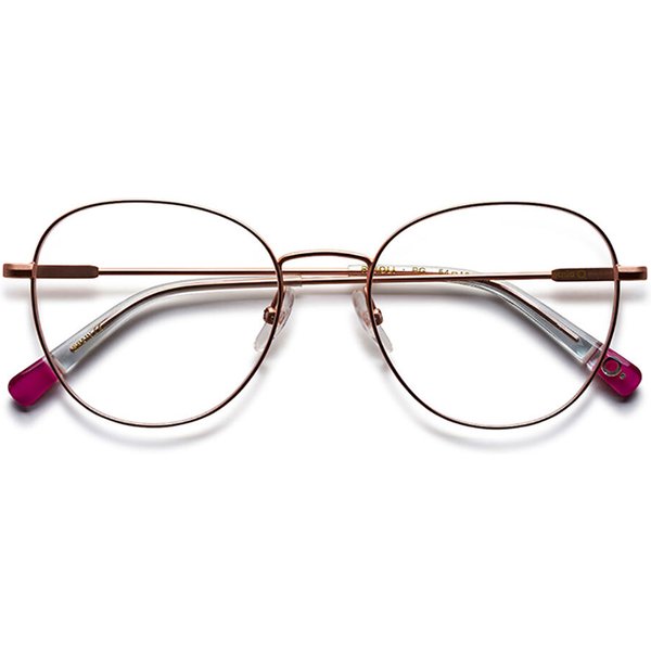 Etnia Barcelona Rivoli PG Women’s Eyeglasses Gold Size 54 - Blue Light Block Available
