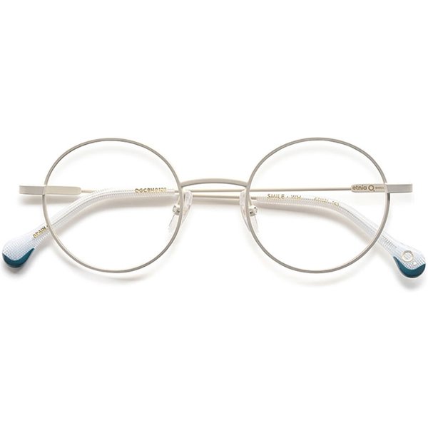 Etnia Barcelona Smile WH Men's Eyeglasses White Size 47 - Blue Light Block Available
