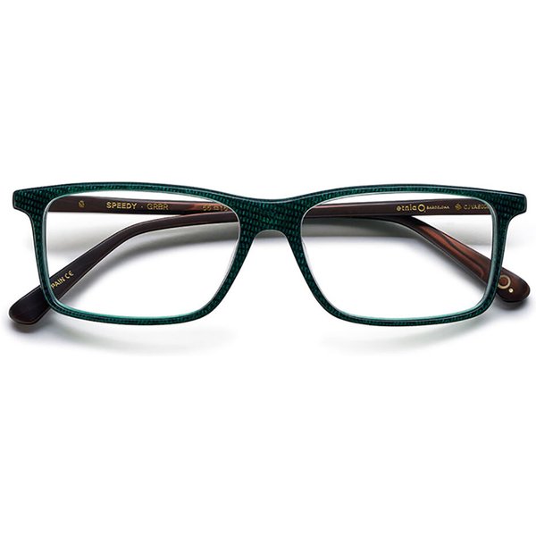 Etnia Barcelona Speedy GRBR Men's Eyeglasses Green Size 55 - Blue Light Block Available