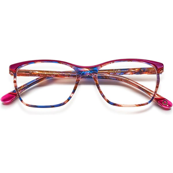 Etnia Barcelona Weimar 22 BLFU Women’s Eyeglasses Blue Size 54 - Blue Light Block Available