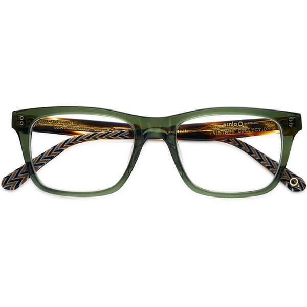 Etnia Barcelona Cadaques GRHV Men's Eyeglasses Green Size 52 - Blue Light Block Available