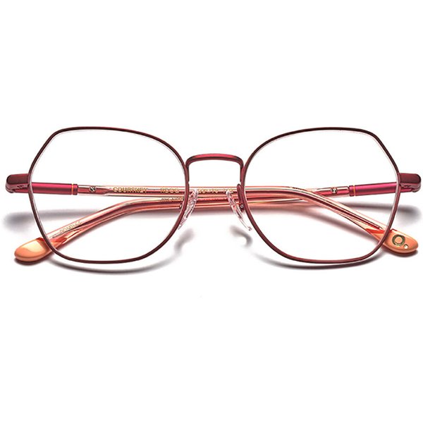 Etnia Barcelona Courtney RDOG Women’s Eyeglasses Red Size 53 - Blue Light Block Available