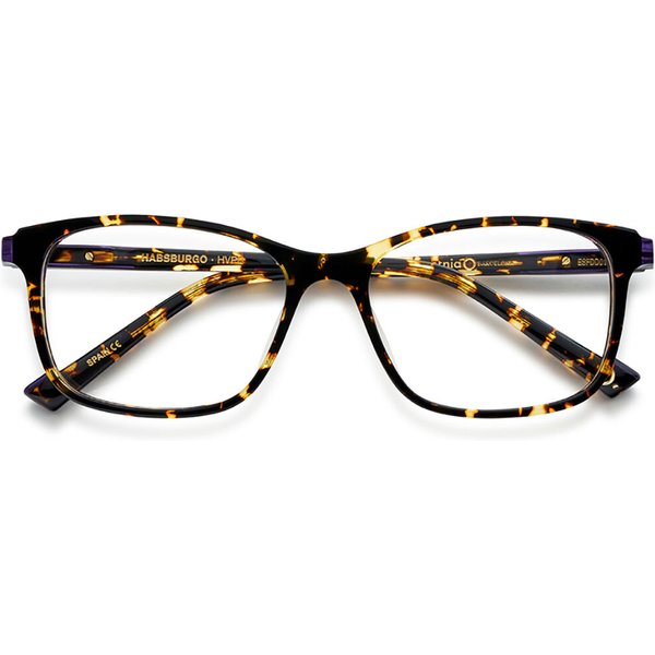 Etnia Barcelona Habsburgo HVPU Women’s Eyeglasses Tortoiseshell Size 52 - Blue Light Block Available