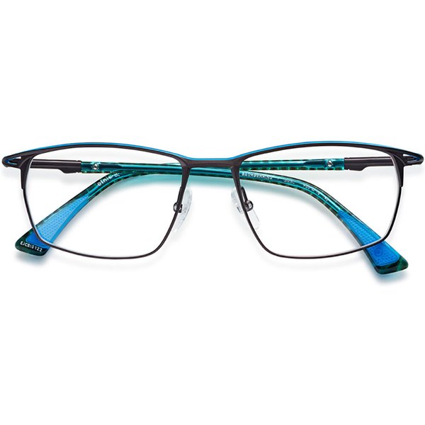 Etnia Barcelona Sachsenring GMBL Men's Eyeglasses Gunmetal Size 56 - Blue Light Block Available
