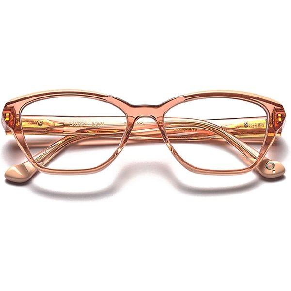 Etnia Barcelona Lauren BEWH Women’s Eyeglasses Brown Size 53 - Blue Light Block Available