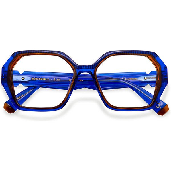 Etnia Barcelona Mambo Rx.2 BLHV Women’s Eyeglasses Size 53 - Blue Light Block Available
