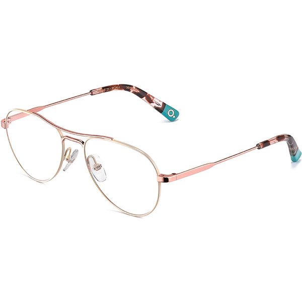 Etnia Barcelona Olaf 21 PGWH Women’s Eyeglasses Size 50 - Blue Light Block Available