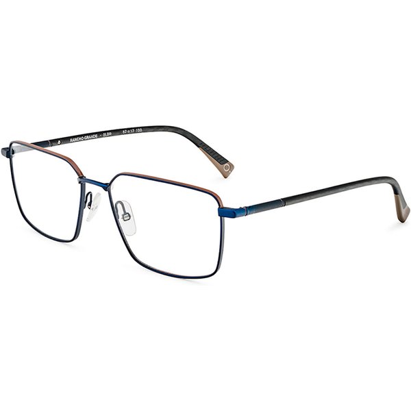 Etnia Barcelona Rancho Grande BLBR Men's Eyeglasses Blue Size 57 - Blue Light Block Available