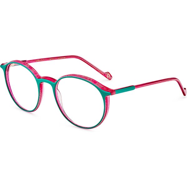 Etnia Barcelona Ultra Light 01 TQFU Women’s Eyeglasses Green Size 50 - Blue Light Block Available