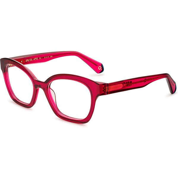 Etnia Barcelona Brutal No.15 FU Women’s Eyeglasses Purple Size 51 - Blue Light Block Available