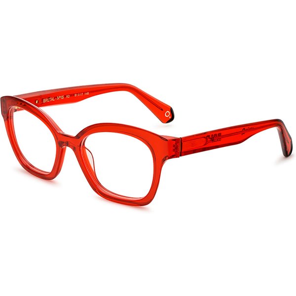 Etnia Barcelona Brutal No.15 RD Women’s Eyeglasses Red Size 51 - Blue Light Block Available