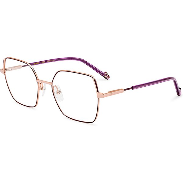 Etnia Barcelona Olivine PGBX Women’s Eyeglasses Burgundy Size 52 - Blue Light Block Available
