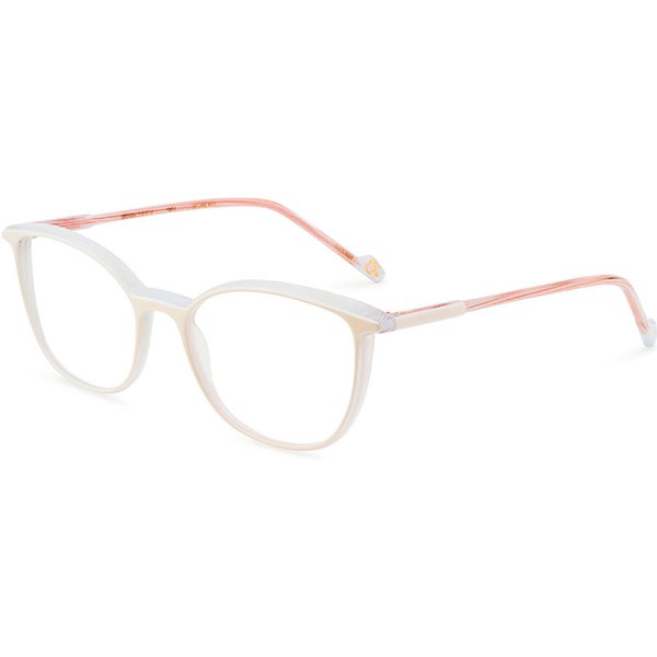 Etnia Barcelona Ultra Light 02 WH Women’s Eyeglasses White Size 51 - Blue Light Block Available