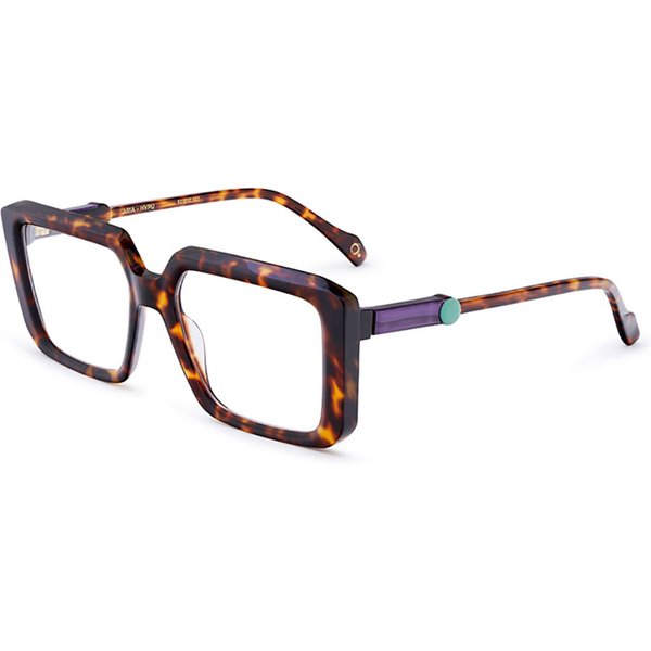 Etnia Barcelona Aria HVPU Women’s Eyeglasses Tortoiseshell Size 53 - Blue Light Block Available