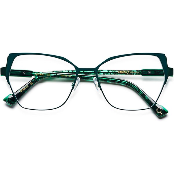Etnia Barcelona Alexia GR Women’s Eyeglasses Green Size 55 - Blue Light Block Available