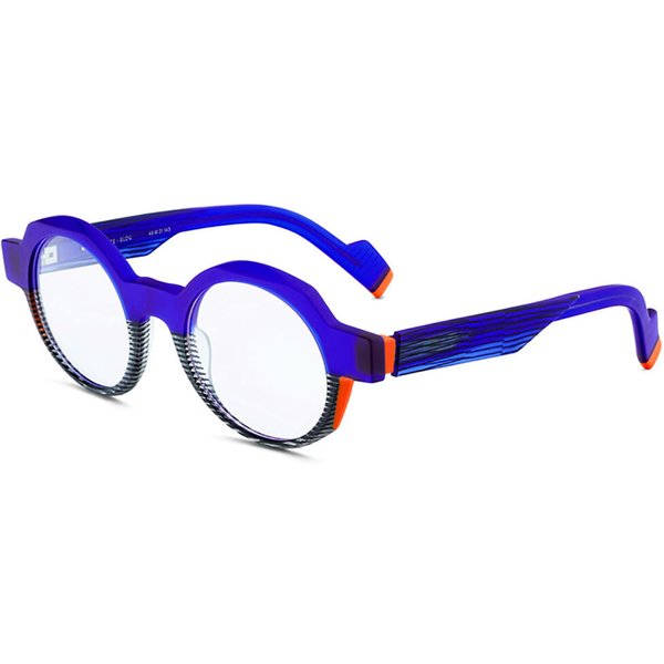 Etnia Barcelona Bruce BLOG Men's Eyeglasses Blue Size 46 - Blue Light Block Available