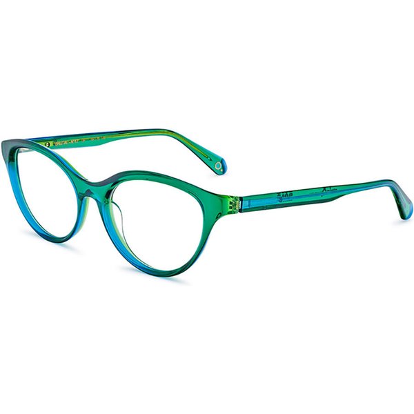 Etnia Barcelona Brutal No.17 GR Women’s Eyeglasses Blue Size 54 - Blue Light Block Available