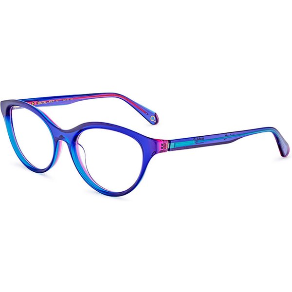 Etnia Barcelona Brutal No.17 PU Women’s Eyeglasses Blue Size 54 - Blue Light Block Available