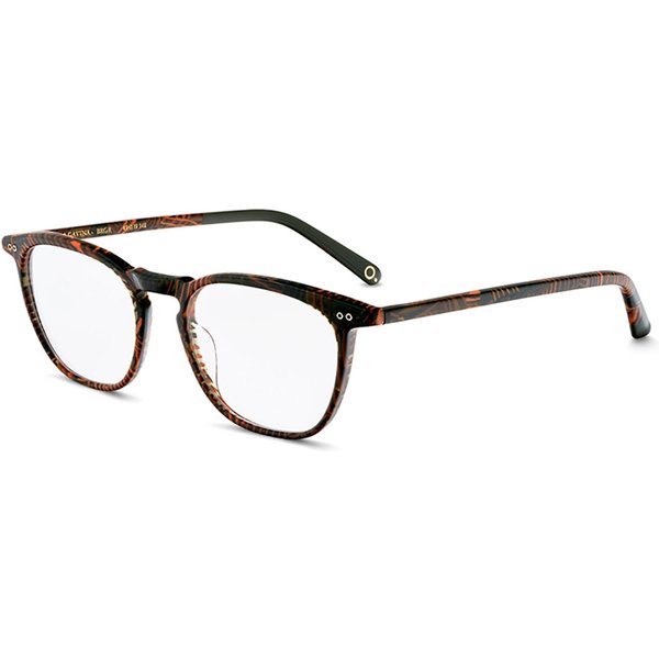 Etnia Barcelona La Gavina BRGR Men's Eyeglasses Brown Size 49 - Blue Light Block Available
