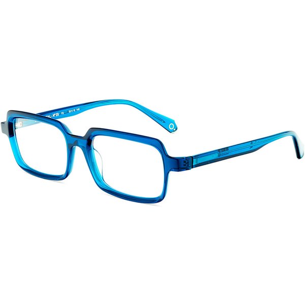 Etnia Barcelona Brutal No.29 TQ Women’s Eyeglasses Blue Size 53 - Blue Light Block Available