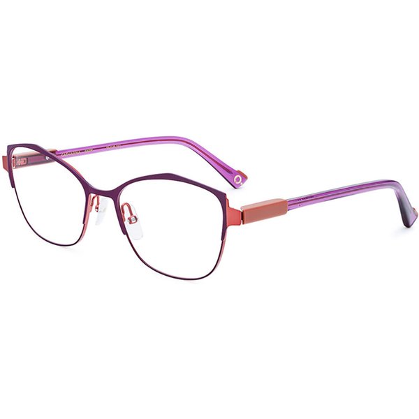 Etnia Barcelona Catharina BXPK Women’s Eyeglasses Burgundy Size 55 - Blue Light Block Available